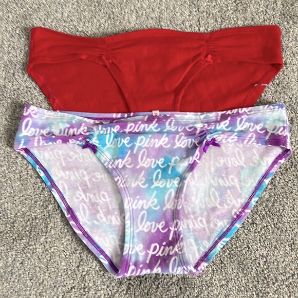 PINK Victoria's Secret Intimates & Sleepwear Vintage 2panty Bundle